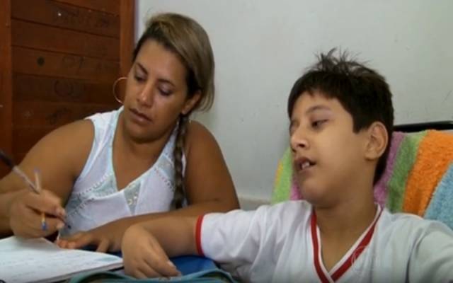 Assista: mãe de Rondônia com filho especial comove o Brasil no Jornal Nacional