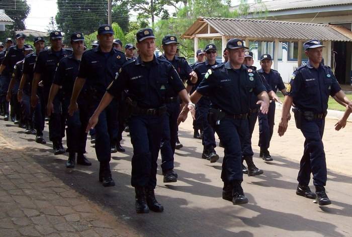 CURSO NACIONAL DE PROMOTOR DE POLÍCIA COMUNITÁRIA EM VILHENA