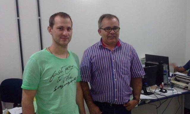 Diretor desmente boato e nega ação da Polícia Federal no SAAE  em Vilhena