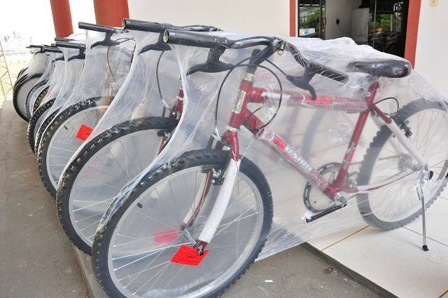 Vinte bicicletas serão sorteadas durante reabertura da Associação Marcos Donadon