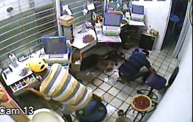 Ladrões atacam lotérica em Vilhena; assalto falha e moto de funcionária é levada