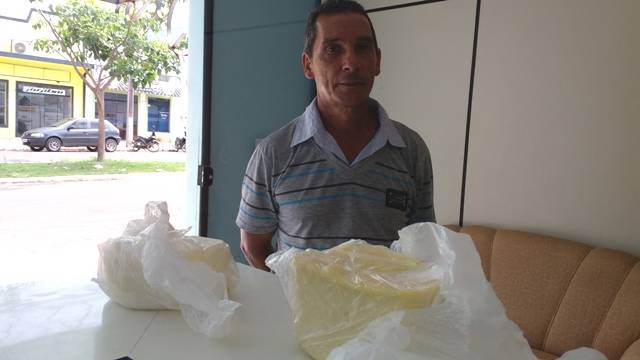 Queijo artesanal fabricado em sítio de Colorado do Oeste faz sucesso no Cone Sul