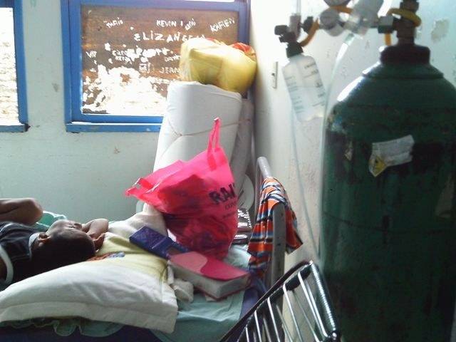 LADRÃO ATACA NO HOSPITAL REGIONAL E LEVA BOLSA DE IDOSA