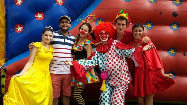 Acadêmicos da Unir dão demonstração de solidariedade em festa de escola rural