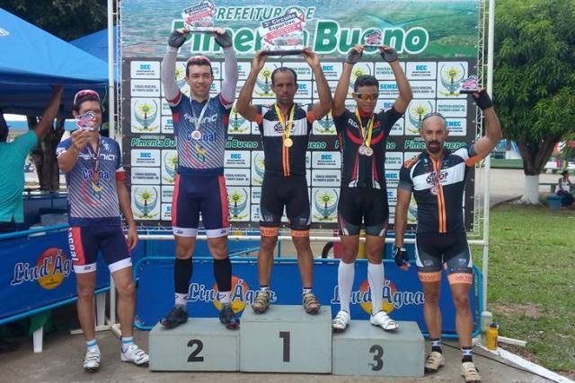Ciclista vilhenense vence 2º Volta Ciclística de Pimenta Bueno na categoria Speed
