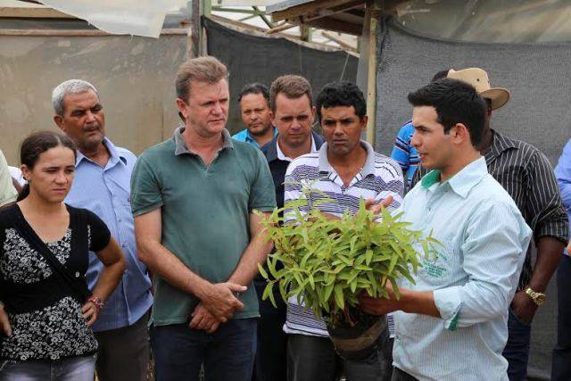 Goebel garante intercâmbio entre produtores rurais de Alvorada e Vilhena