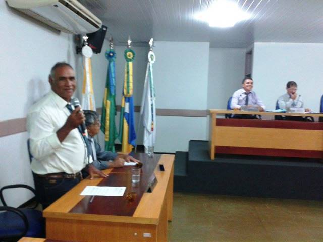 Cerejeiras: após quase três anos de mandato, vereador faz seu segundo discurso