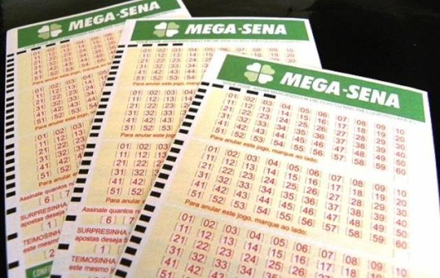 Prêmio acumulado de R$ 105 milhões da Mega Sena será sorteado hoje em Ji-Paraná