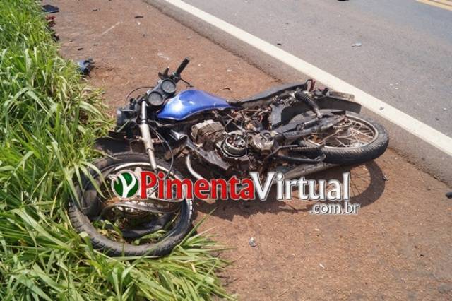 Homem tem braço arrancado por carreta e morre entre Vilhena e Pimenta Bueno