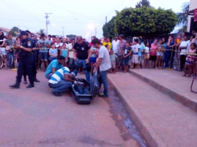 Após discussão em bar, homem de 37 anos é assassinado a tiros em Vilhena