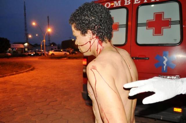 Discussão por causa de dívida acaba com homem de 31 anos espancado em Vilhena