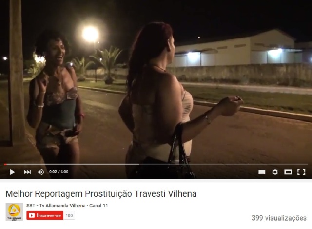 Repórter mostra cotidiano de travestis que ganham a vida nas noites de Vilhena