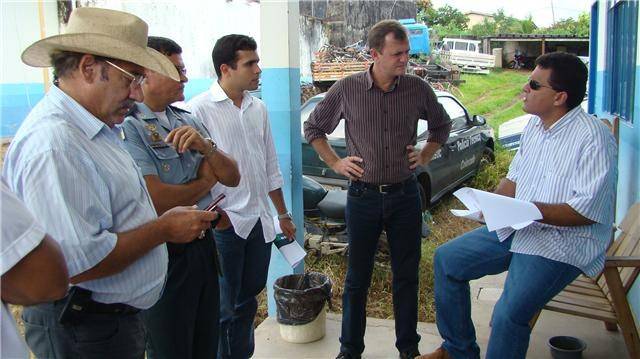 SEGURANÇA RECEBE INVESTIMENTOS NA REGIÃO