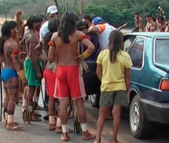 Homens que vinham para Vilhena atiram contra pedágio de índios e são “seqüestrados”
