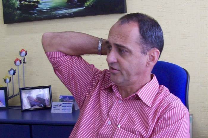 MASSARONI PODE SER IMPEDIDO DE SAIR CANDIDATO