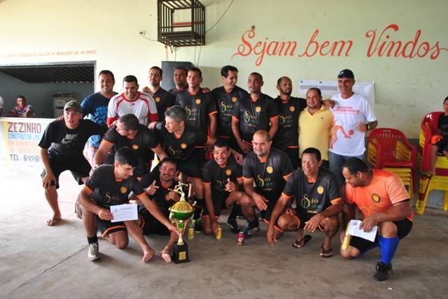   Depósito de Madeiras Pires/ATFC é campeão da Copa Macedo Madeiras Máster
