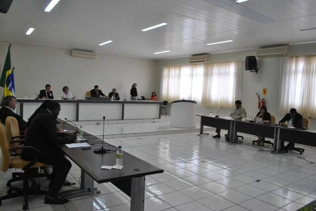 Com críticas a reordenamento, vereadores de Vilhena realizam última sessão do ano