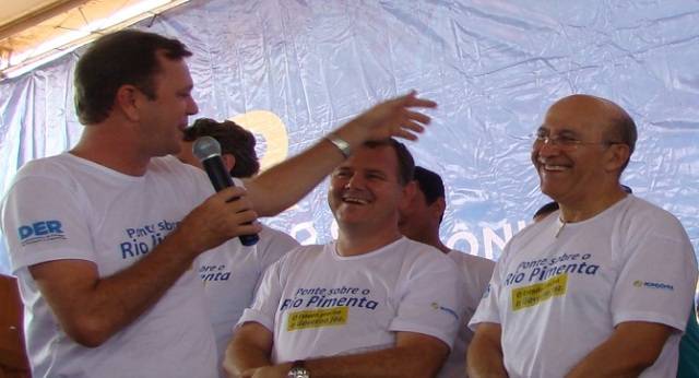 Deputado e governador inauguram residência do DER neste sábado em Vilhena