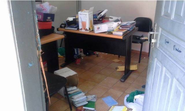 Mais uma escola pública e vandalizada em Vilhena; ataques viram rotina na cidade