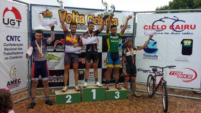   Ciclista vilhenense é quinto em Cacoal e conquista o vice-campeonato Estadual da categoria