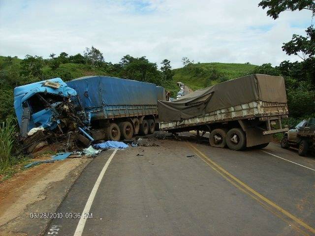 CURVA DA MORTE LEVA MAIS UM: CAMINHONEIRO MORTO ERA DE TANGARÁ DA SERRA (MT)