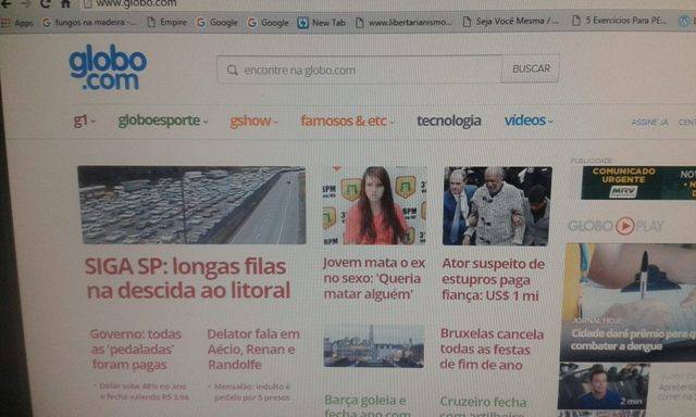 Portal de notícias da Globo destaca crime bizarro cometido por garota vilhenense