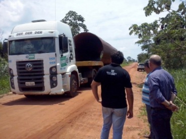 Governo substitui quase 100 pontes de madeira por concreto em cidades do Cone Sul