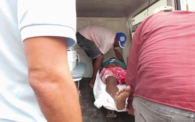 Morre em Vilhena homem que bateu de moto em traseira de caminhão no Guaporé