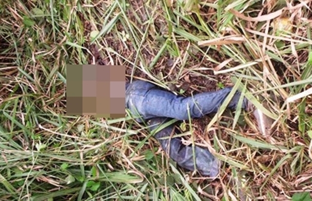 URGENTE! Cadáver de homem degolado a 60 km de Vilhena é encontrado pelo irmão
