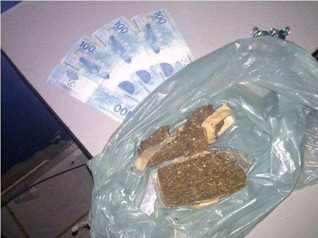 Em Vilhena, traficante acaba preso após policiais “orientarem” compra de droga