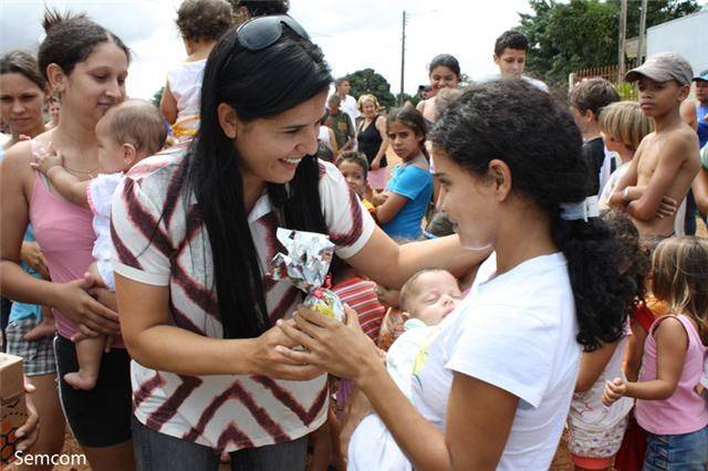 SEMAS DISTRIBUI 15 MIL OVOS DE PASCOA