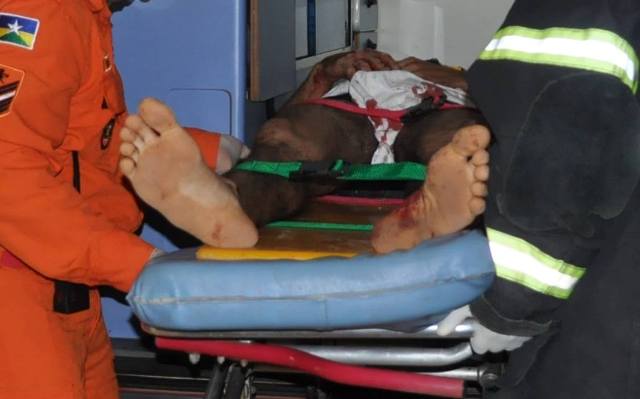 Homem é esfaqueado e morre em Vilhena; apenado com tornozeleira é suspeito