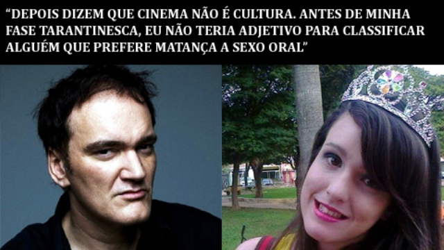 Colunista de O Globo compara assassina vilhenense a personagem de Tarantino