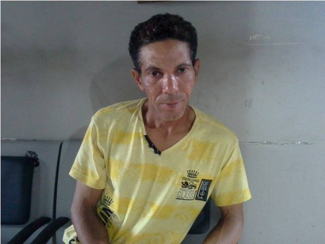 Após matar a facadas e ter foto divulgada apenado se entrega à polícia em Vilhena