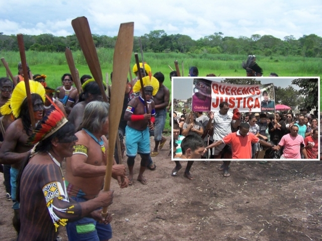 Ouça o áudio: índios denunciam ameaças e prometem reagir a violência em Juína