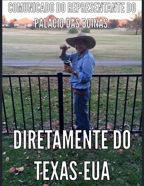 Ex-prefeito de Colorado viaja com a família para o Texas e vira alvo no Facebook
