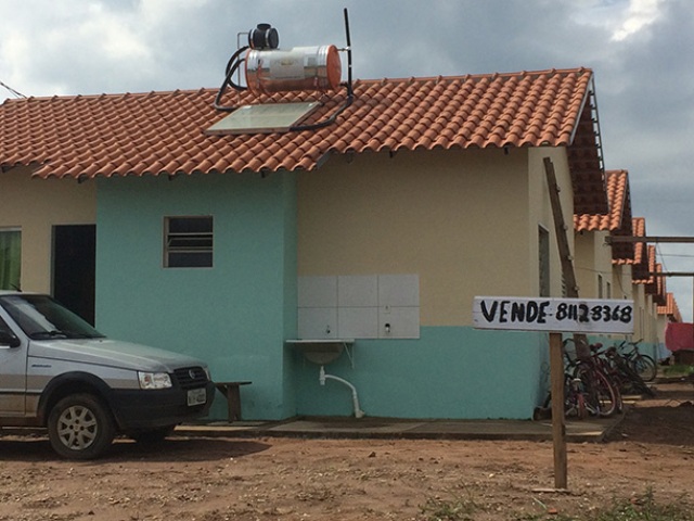 Professor de Educação Física nega estar vendendo casa popular em Vilhena