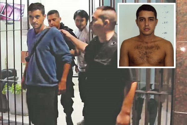 Acusado de duplo homicídio em Vilhena se entrega à polícia argentina