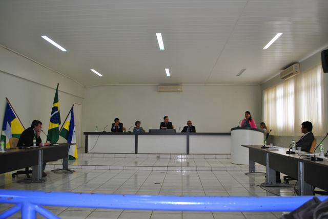 Câmara vilhenense retoma atividades com eleição dos membros das comissões permanentes