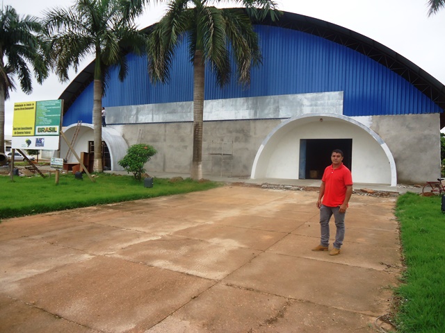 Com reforma e construção, obras em andamento beneficiam esporte em Cerejeiras