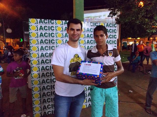 Empresário do ramo de papelaria é eleito presidente da ACIC de Cerejeiras