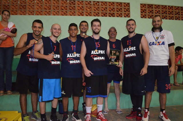 Allpec Bigsal lidera jogo do início ao fim e conquista a Copa Allpec de Basquete Masculino