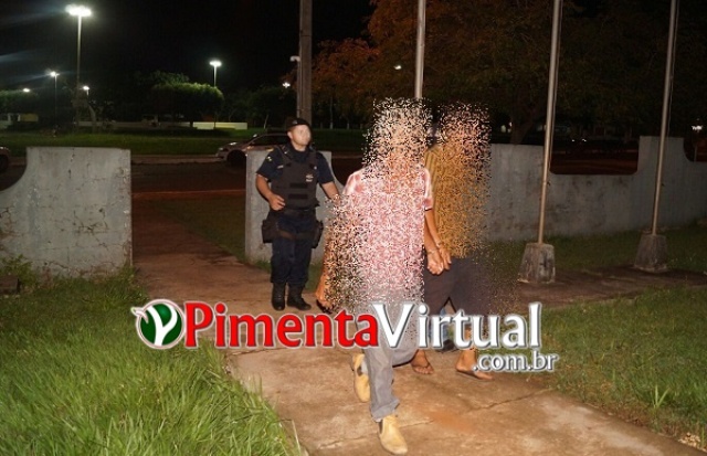 PM investiga suposto seqüestro de mulher que seria levada para Chupinguaia