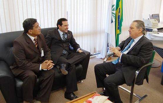 NATAN DESTACA NOMEAÇÃO DE NOVO MINISTRO DA AGRICULTURA