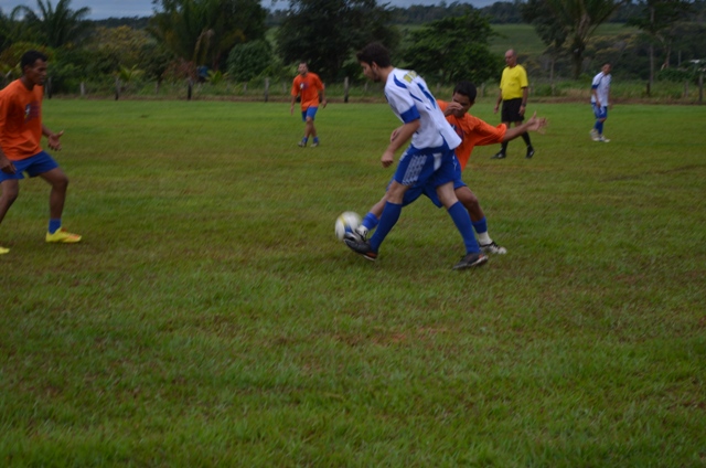 Três goleadas marcaram o segundo dia do Campeonato de Inverno