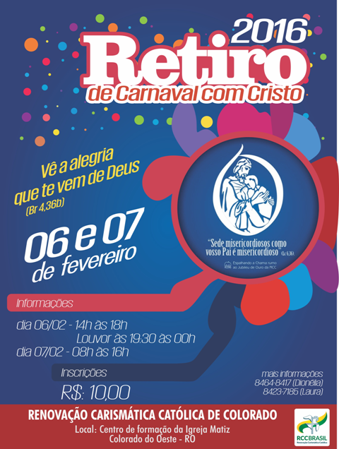 Movimento Renovação Carismática de Colorado realiza Retiro de Carnaval com Cristo 