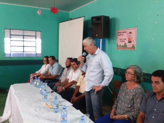 No primeiro discurso do ano, prefeito de Cerejeiras faz previsão para 2016: “Será difícil”