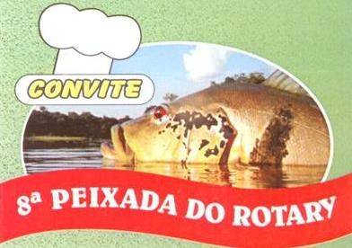 PEIXADA BENEFICENTE HOJE NO ROTARY