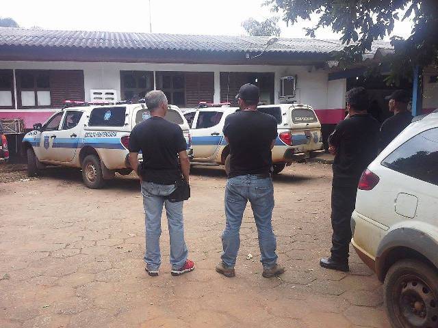 Droga é encontrada com detentos de presídio e 10 são levados para DPC em Vilhena