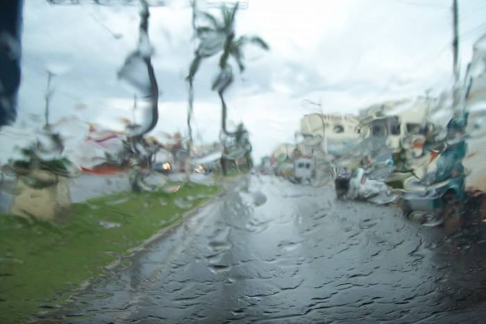 MARÇO TERMINA COM CHUVA ACIMA DA MÉDIA EM VILHENA